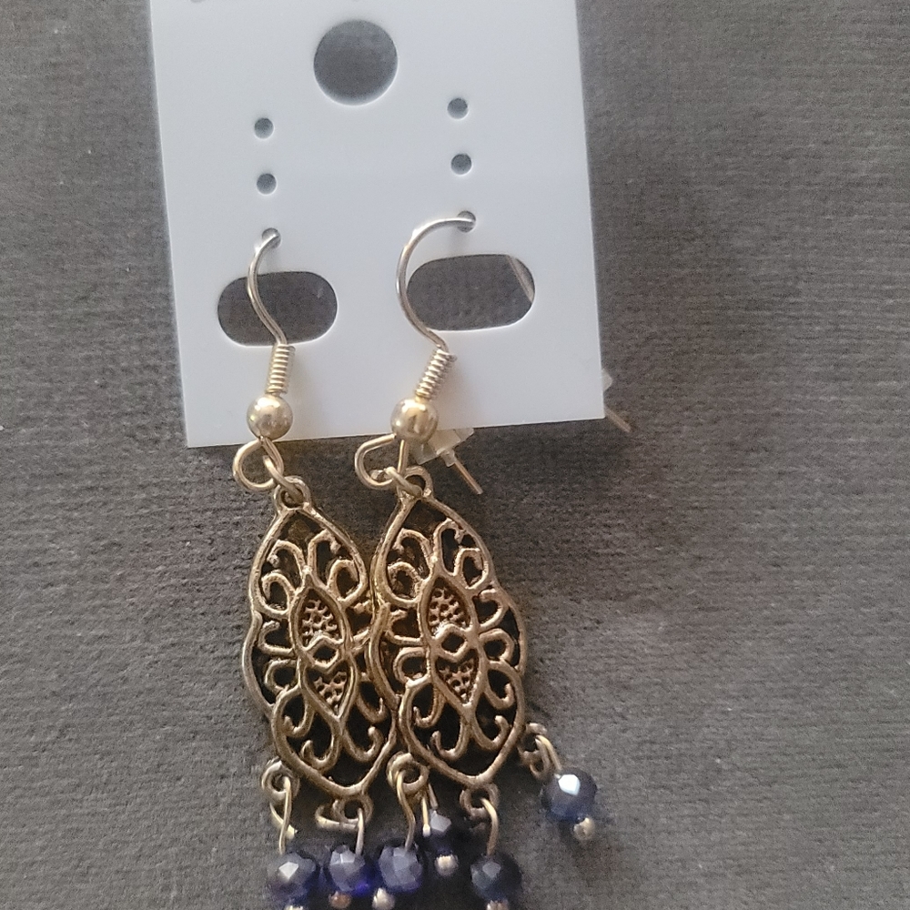 Swarovski beaded Earrings